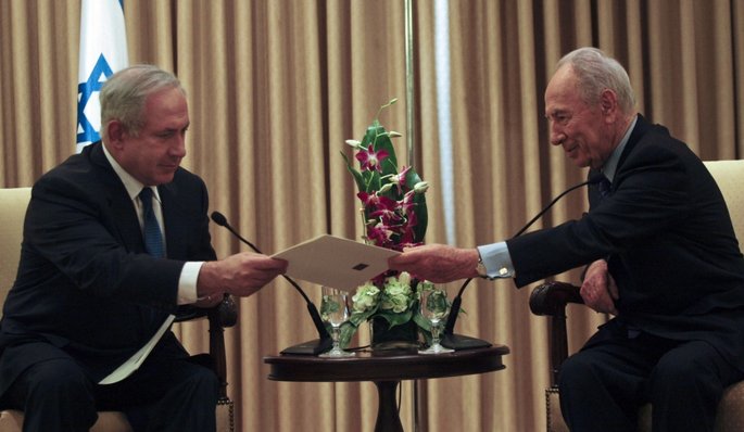 Actu-monde-Peres-nome-Netanyahou_articlephoto