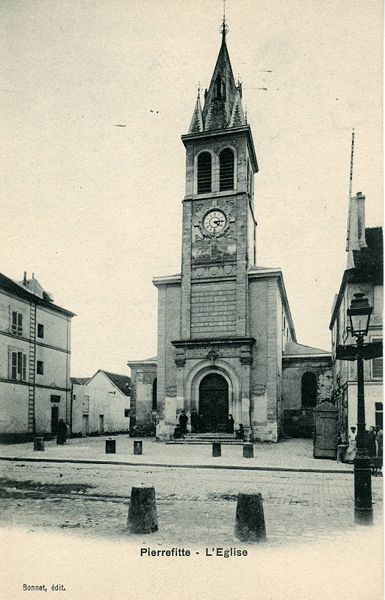 385px-PIERREFITTE_-_L%27Eglise