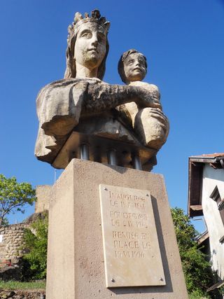 La Vierge à Aubin