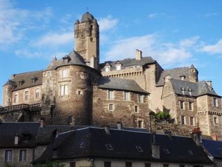 Le château d'Estaing