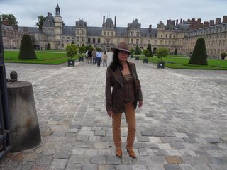 Do Quyen au château de Fontainebleau 4