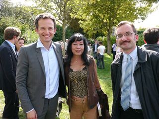 Do Quyen avec Pierre-Yves Bournazel et Jean -Pierre Renard