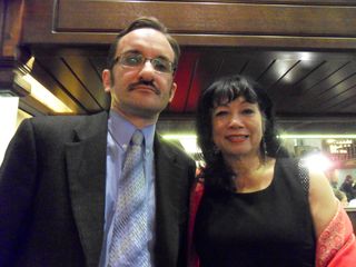 Jean Pierre Renard et Do Quyen à Enghien