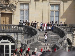 Bicentenaine des Adieux de Napoleon  Fontainebleau 3