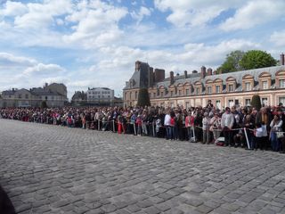 Bicentenaine des Adieux de Napoleon  Fontainebleau 5