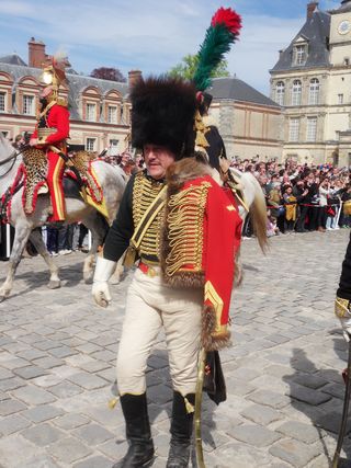 Bicentenaine des Adieux de Napoleon  Fontainebleau 10