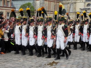 Bicentenaine des Adieux de Napoleon  Fontainebleau 28