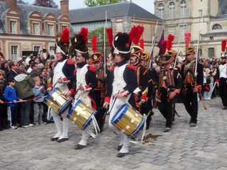 Bicentenaine des Adieux de Napoleon  Fontainebleau 34