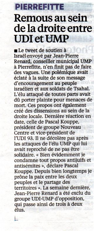 Article du Parisien 2