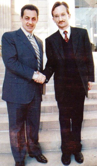 Jean Pierre Renard et Nicolas et Sarkozy Jean Pierre Renard et Nicolas et Sarkozy