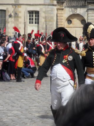 Bicentenaine des Adieux de Napoleon  Fontainebleau 2