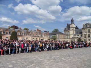 Bicentenaine des Adieux de Napoleon  Fontainebleau 4