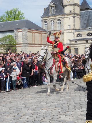 Bicentenaine des Adieux de Napoleon  Fontainebleau 12