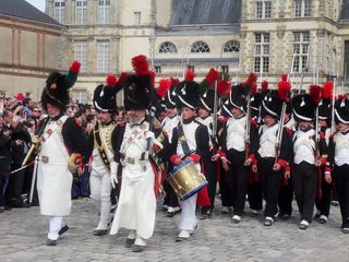 Bicentenaine des Adieux de Napoleon  Fontainebleau 36