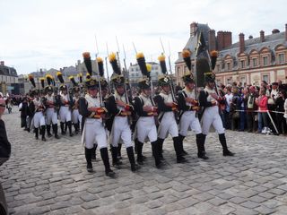 Bicentenaine des Adieux de Napoleon  Fontainebleau 25