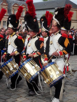 Bicentenaine des Adieux de Napoleon  Fontainebleau 41