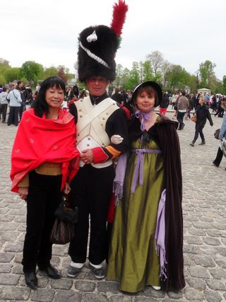 Do Quyen au Bicentenaine des Adieux de Napoleon  Fontainebleau 8