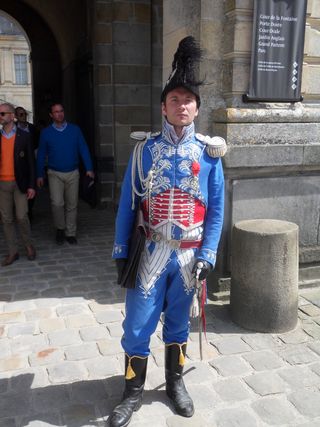 Bicentenaine des Adieux de Napoleon  Fontainebleau 6