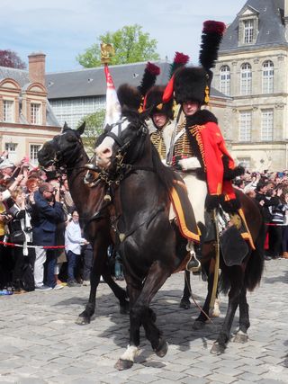 Bicentenaine des Adieux de Napoleon  Fontainebleau 8