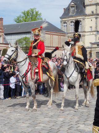 Bicentenaine des Adieux de Napoleon  Fontainebleau 11