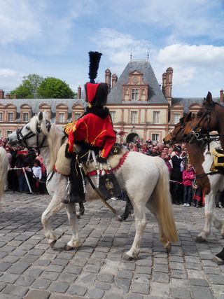 Bicentenaine des Adieux de Napoleon  Fontainebleau 14