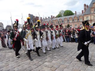 Bicentenaine des Adieux de Napoleon  Fontainebleau 27