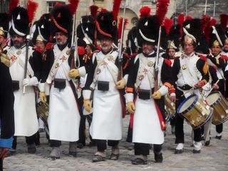 Bicentenaine des Adieux de Napoleon  Fontainebleau 42