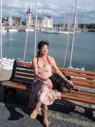 Do Quyen sur le Port de Deauville 