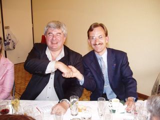 Jean-Pierre Renard et Eric Raoult