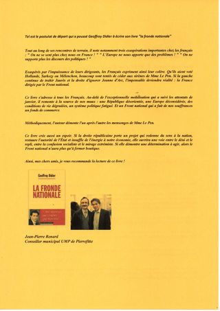 Lettre d'élu 2