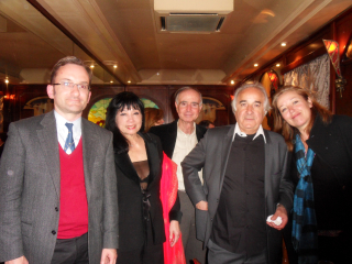 Do Quyen, Jean Piere Renard et Ralph Bohbot au Nimit's 2