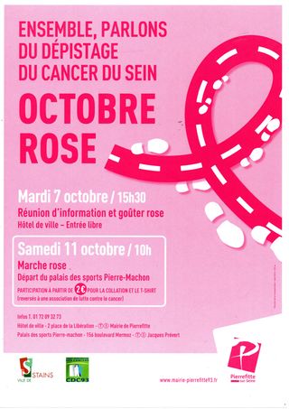 LA MARCHE ROSE