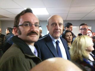 Jean-Pierre Renard et Alain Juppé à Montreuil 2