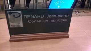 Jean-Pierre Renard élu municipal de Pierrefitte