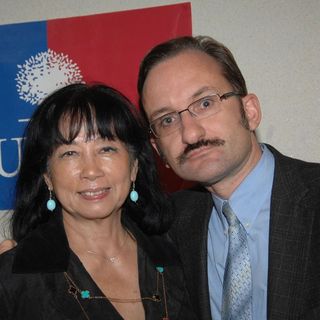 Do Quyen et Jean-Pierre Renard à Pierrefitte