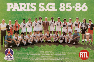 PARIS SG 1985-86