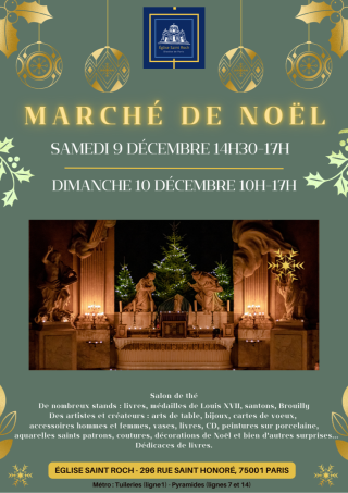 Thumbnail_MARCHE  DE NOEL DES ASSOCIATIONS - PAROISSE 2023 SAINT ROCH