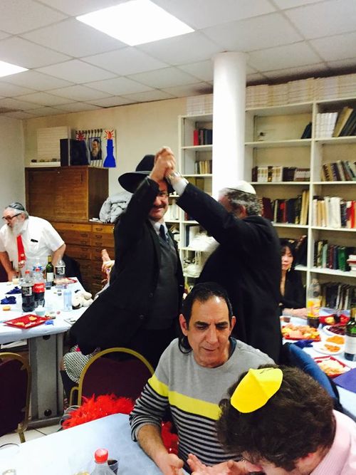 Jean-Pierre Renard et le Rabbin Mendel