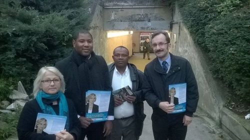 Campagne 2015 pour Valérie Pécresse