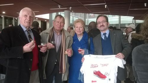 L'nnauguration de la Médiathque de Pierrefitte