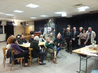 Le 2 ème anniversaire de l'élection de Jean-Pierre Renard