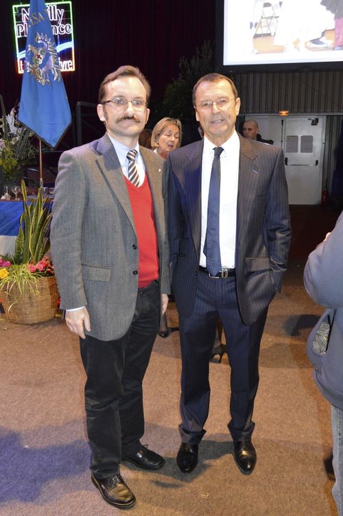 Jean Pierre Renard avec Christian Demuynck
