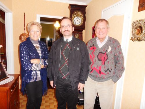 Jean-Pierre Renard avec Christiane et Michel Swiatek