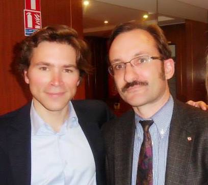 Jean Pierre Renard et Geoffroy Didier 