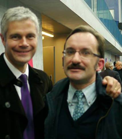 Jean-Pierre Renard et Laurent Wauquiez