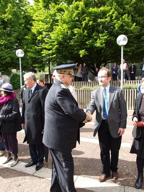 Jean Pierre renard et le Prefet Chrsitian Lambert 4