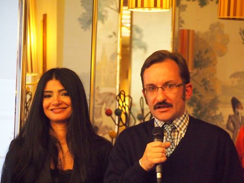 Jean-Pierre Renard et Linda Uzan