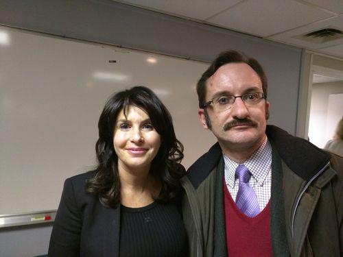 Jean-Pierre Renard et Marion Laporte