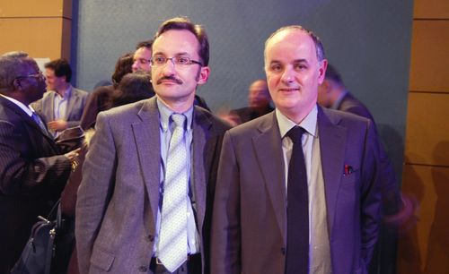 Jean Pierre Renard et Vincent Cappo Canelas