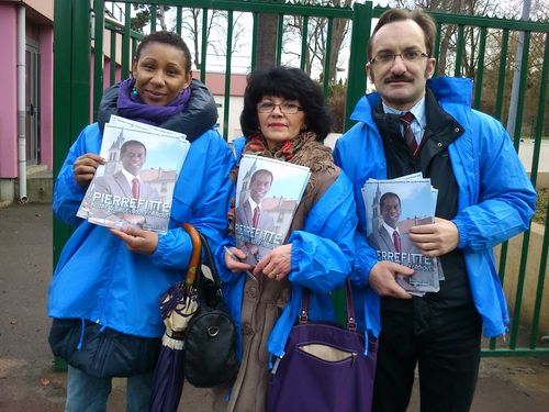 Jean Pierre Renard et Yamina Khelifi pour Kouppé